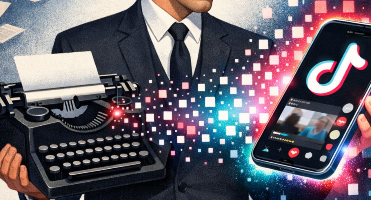 TikTok może być potężnym narzędziem dziennikarzy. Tylko dlaczego robimy to samo?