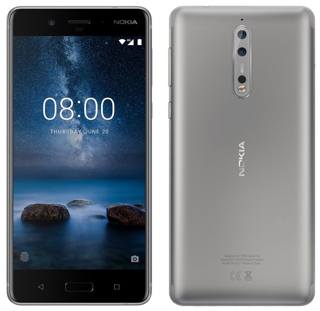Nokia 8 ma być pierwszą nokią z Androidem i optyką Zeissa