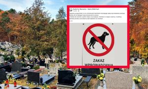 Nie dla psów. Parafia przypomina o zakazie