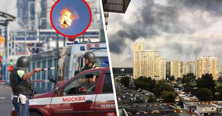Moskwa zaatakowana. "Strzelaj. Zestrzel go!"