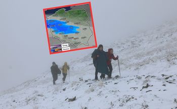 Burze śnieżne nadciągają nad Polskę. Synoptycy ostrzegają