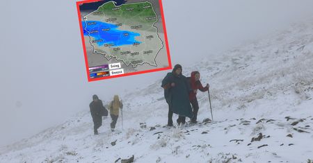 Burze śnieżne nadciągają nad Polskę. Synoptycy ostrzegają