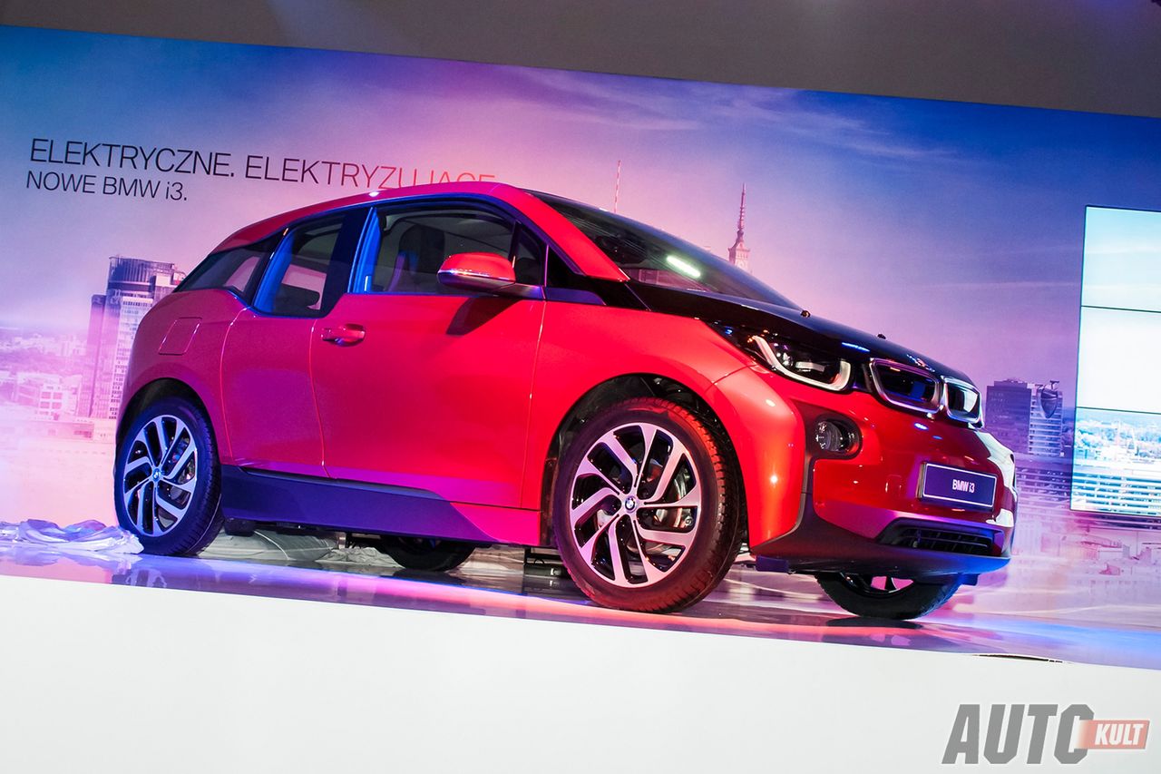 Polska premiera BMW i3 [relacja]