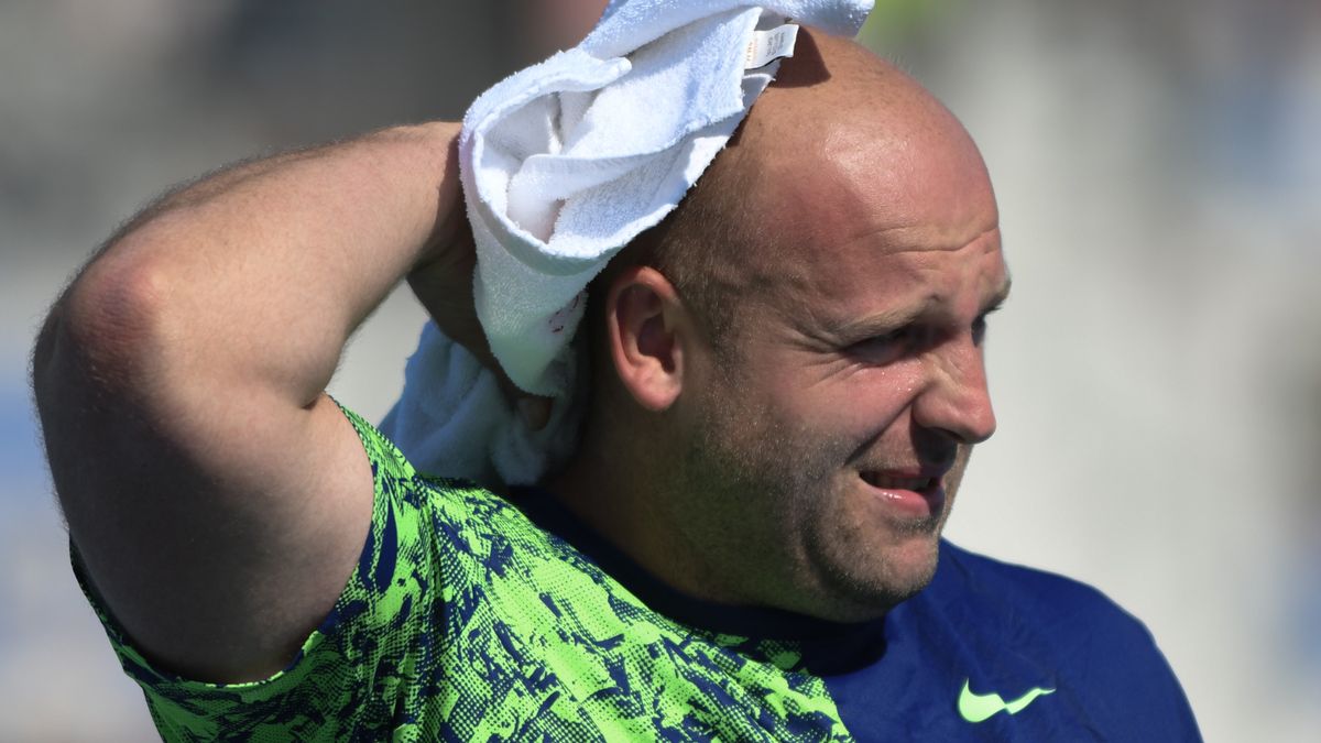 Piotr Malachowski of WKS Slask Wrocaw during Men Disques final, on the second day of the 95th Polish Track and Field Championship, in Radom.On Saturday, August 24, 2019, in Radom, Masovian Voivodeship, Poland. (Photo by Artur Widak/NurPhoto via Getty Images)