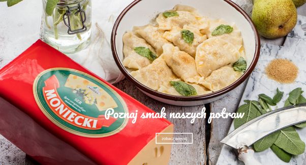 Spółdzielnia mleczarska z Moniek promuje się hasłem „Tradycja smaku z doliny Biebrzy”