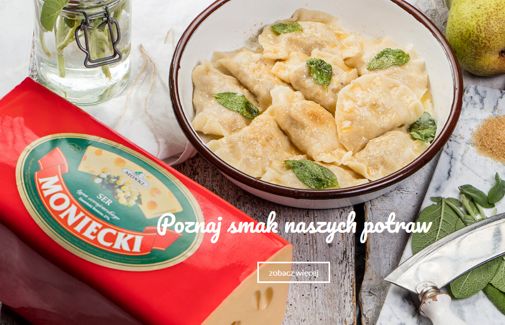 Spółdzielnia mleczarska z Moniek promuje się hasłem „Tradycja smaku z doliny Biebrzy”