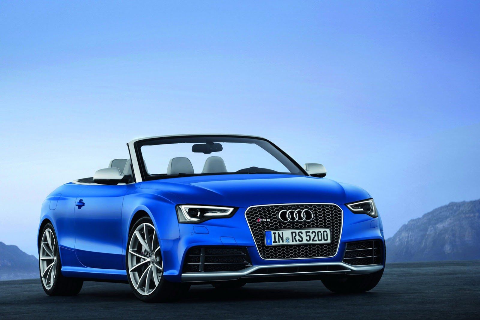 2013 Audi RS5 Cabriolet w obiektywie [galeria] 58