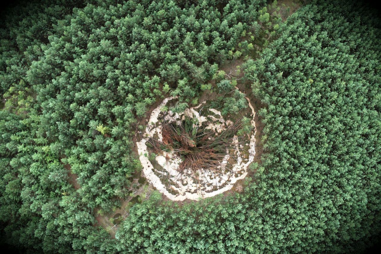 Małopolska: Alarmujący raport geologów. Ponad tysiąc zapadlisk zagraża regionowi olkuskiemu