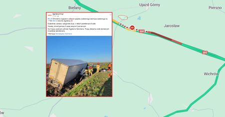 Tragiczny wypadek na A4. Autostrada jest zablokowana
