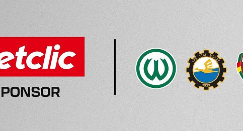 Betclic partnerem trzech klubów piłkarskiej Ekstraklasy