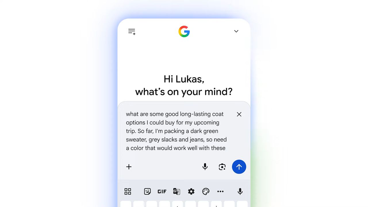 Wyszukiwarka przejrzy twoje zdjęcia i e-maile. Nowość od Google