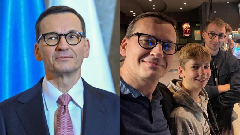 Mateusz Morawiecki zabrał synów do kina. Internauci dopytują: "Zwrócił pan uwagę na ceny biletów i popcornu?"