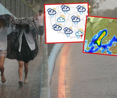 Znów ochłodzenie. Czekają nas przymrozki, burze, a nawet grad