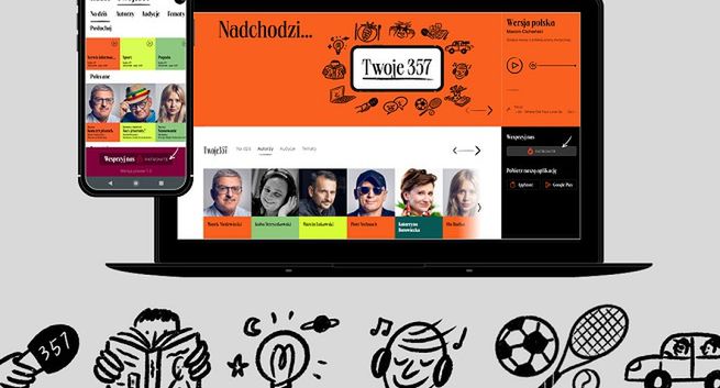 Radio 357 rusza z podcastami, platforma dostępna dla patronów radia