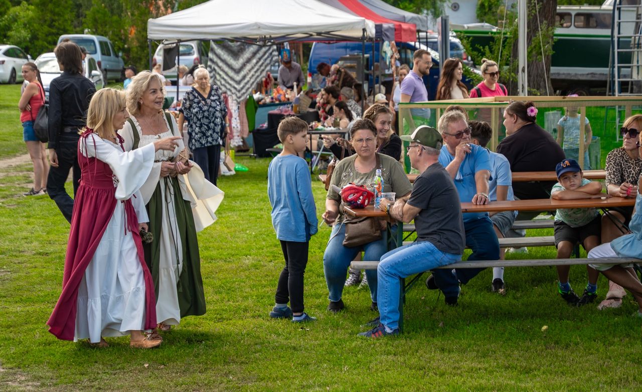 Piknik Historyczny w Ujściu
