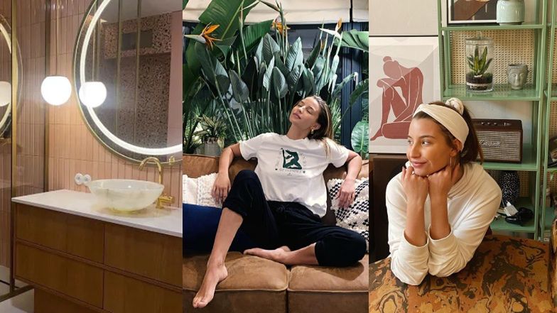 Tak wygląda mieszkanie Julii Wieniawy za 2 MILIONY ZŁOTYCH: Złote krany, marmury, ogromna garderoba i dużo ZIELENI (ZDJĘCIA)