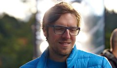 Reżyser Michał Sabliński w Papaya Films London