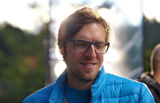 Reżyser Michał Sabliński w Papaya Films London