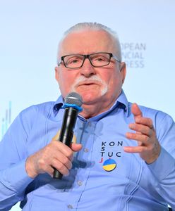 Wałęsa krytykuje Nawrockiego: "Obawiam się, że będę musiał się za niego wstydzić"