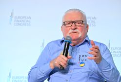 Wałęsa krytykuje Nawrockiego: "Obawiam się, że będę musiał się za niego wstydzić"