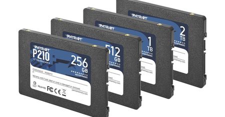 Taniej niż było? Patriot wprowadza do oferty dyski SSD P210