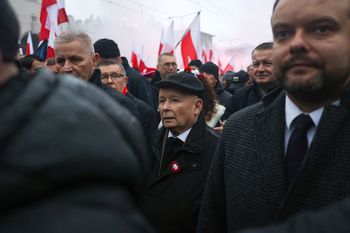 Kaczyński na marszu. Oto, co mówił