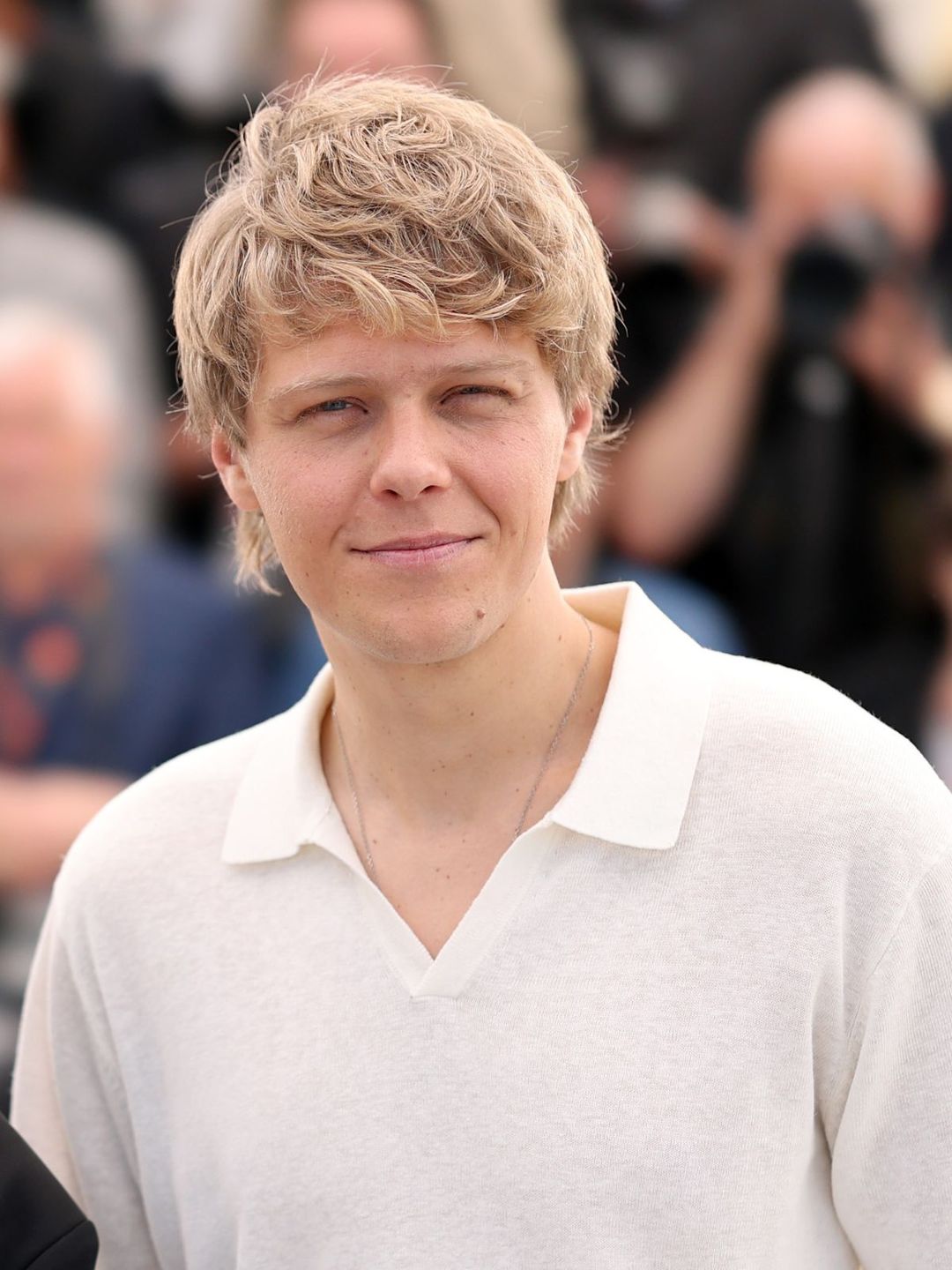Jakub Gierszał w Cannes