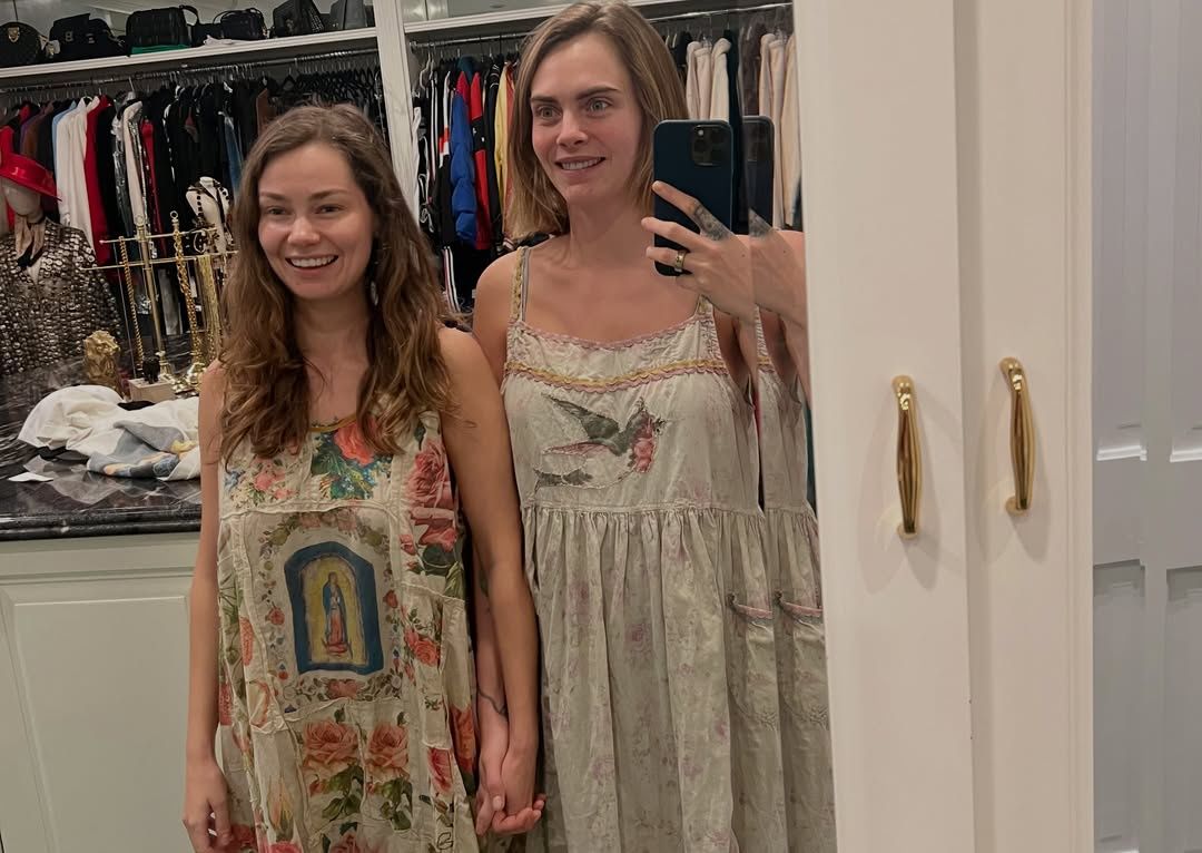 Carą Delevingne z dziewczyną
