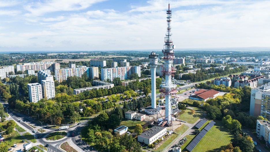 Wieża RTV Piątkowo, Poznań