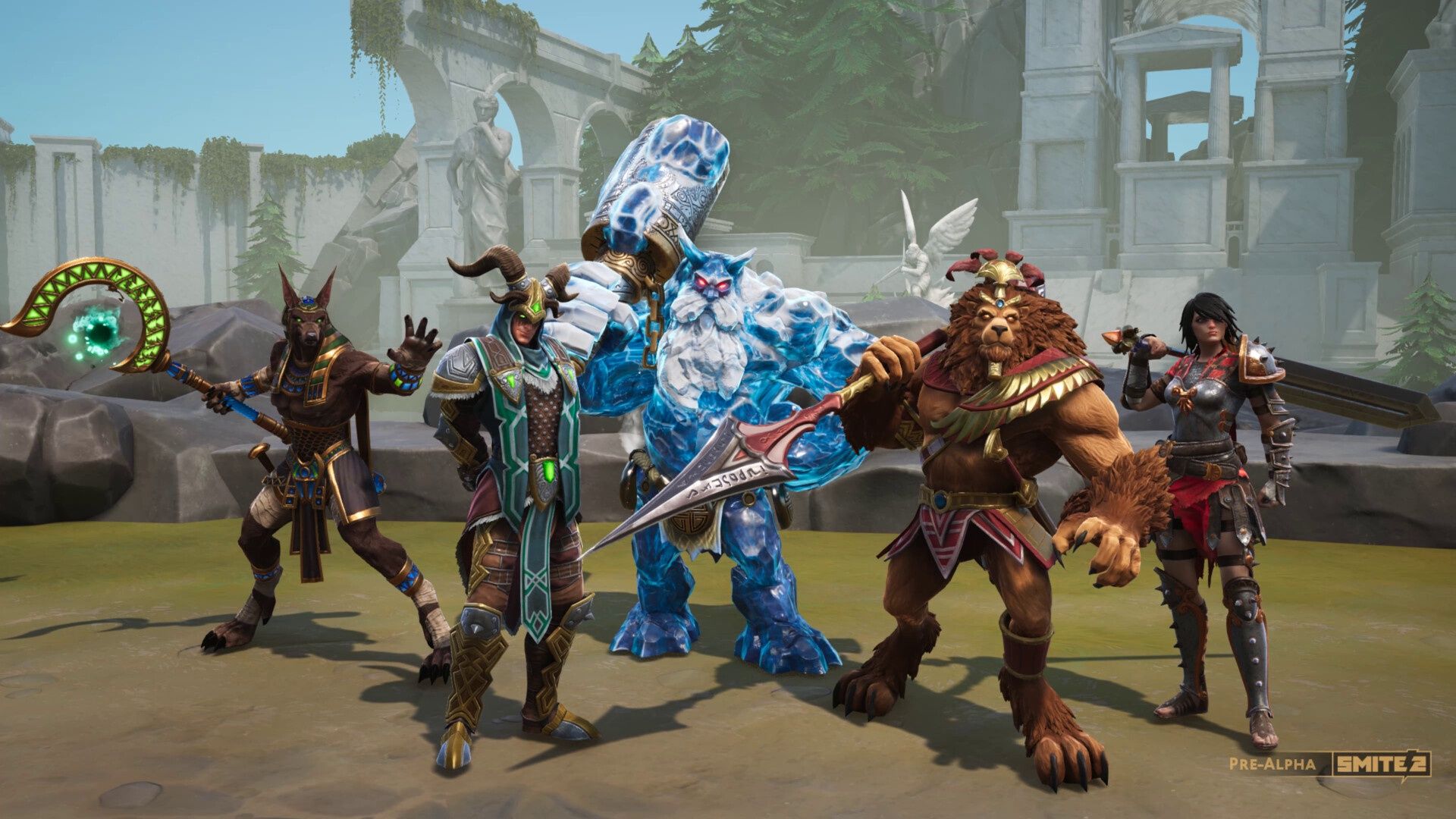 Smite 2 - najważniejsze informacje i wrażenia z rozgrywki