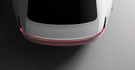 Pierwsze zdjęcie Polestara 2. Będzie miał 400 KM i blisko 500 km zasięgu