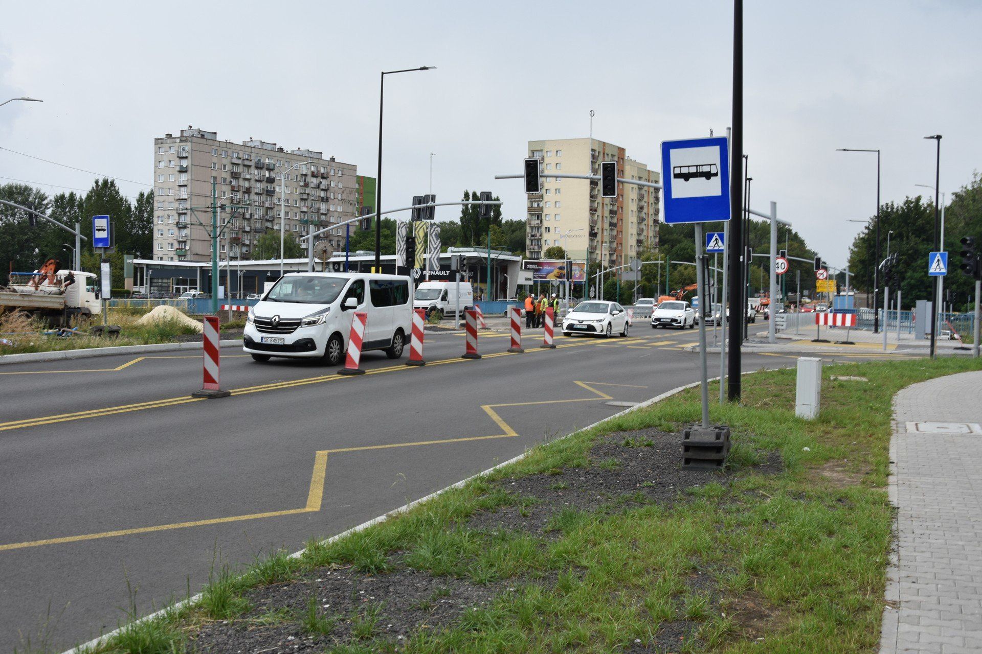 Przebudowa Bytomskiej