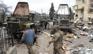 Brytyjczycy alarmują: najemnicy z Grupy Wagnera wysłani do wschodniej Ukrainy