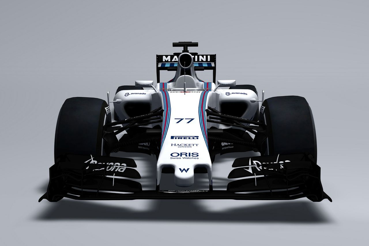 Williams Mercedes FW37 - bolid na sezon 2015 oficjalnie przedstawiony