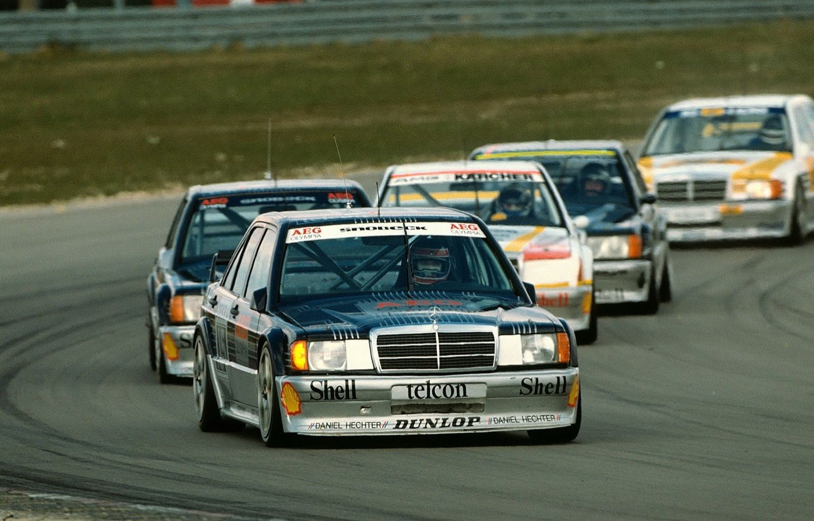 Galeria na 30-lecie Mercedesa-Benza 190/190E (W201) 46