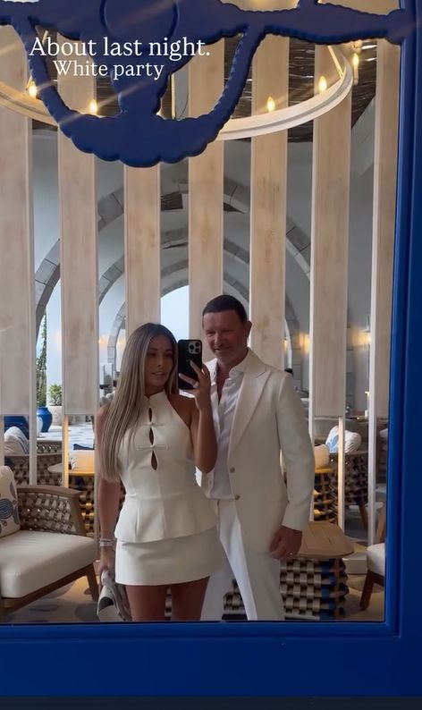 Małgorzata Rozenek i Radosław Majdan
