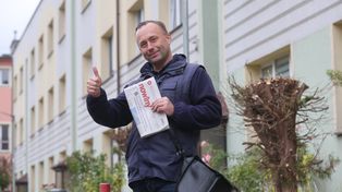 Rzeszów: Zdobył tytuł Listonosza Roku. Chce być jeszcze bliżej ludzi i inspirować innych