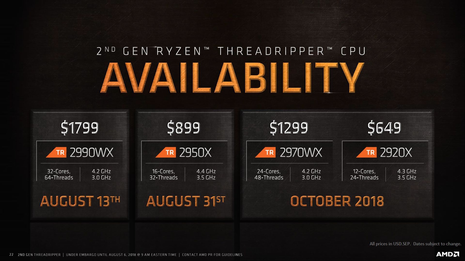 AMD Ryzen Threadripper - zapowiedź