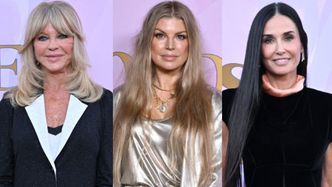 Rodzina i przyjaciele wspierają Goldie Hawn podczas jubileuszu jej fundacji: dawno niewidziana Fergie, Demi Moore i Melanie Griffith (ZDJĘCIA)