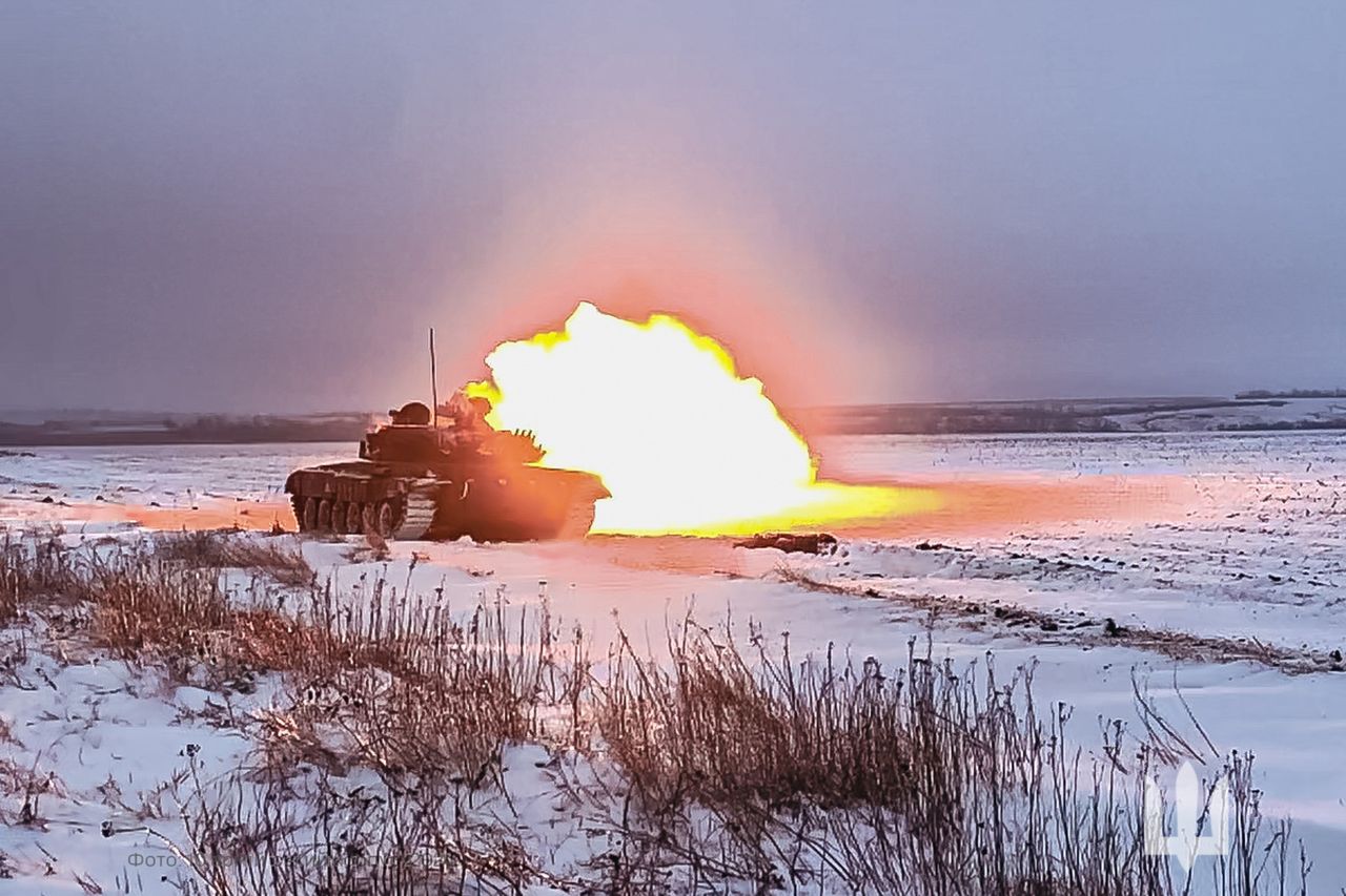 Polskie czołgi szarżują w Ukrainie. Pokazali je na zdjęciach