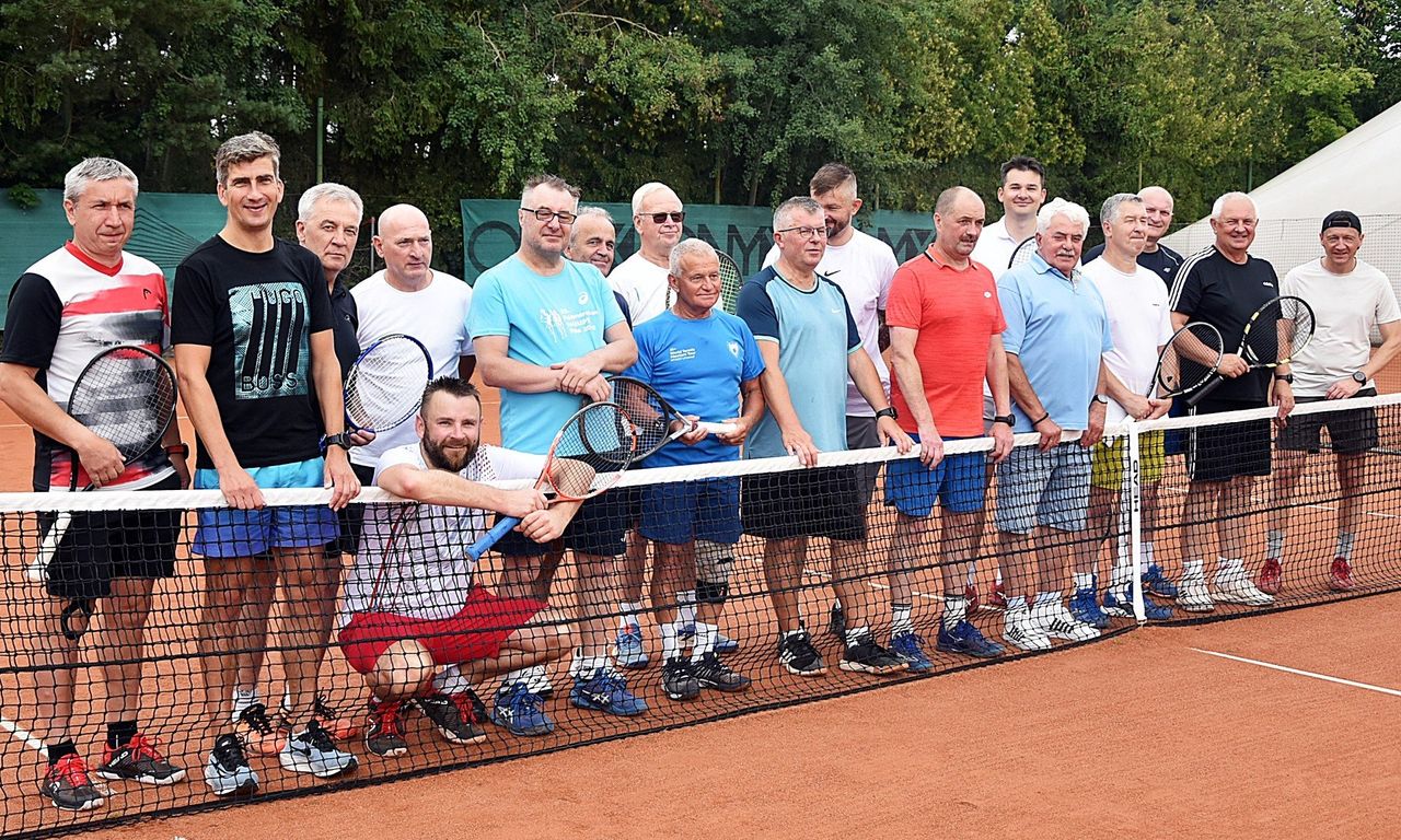 Piła: Turniej Deblowy Miron Cup. Zwycięski duet to Sławomir Maliński i Piotr Wyrwicki