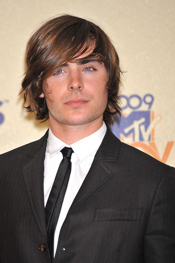 Zac Efron 15 years ago