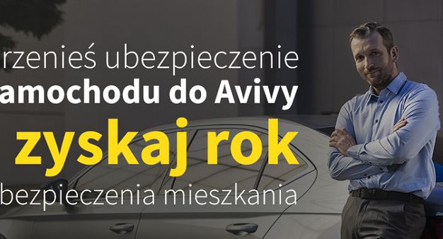 Aviva pierwszy raz w telewizji reklamuje ubezpieczenia mieszkania i domu (wideo)