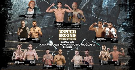 Siódma gala, siedem walk. Polsat Boxing Promotions już 27 maja. Czołowi pięściarze grupy powrócą w Lublinie