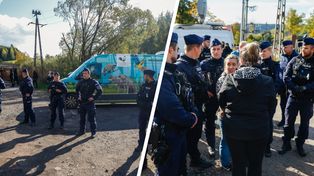 Wielkie zamieszki przed ZOO. Policja użyła siły
