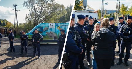 Burzliwe zamieszki przed ZOO. Policja użyła siły