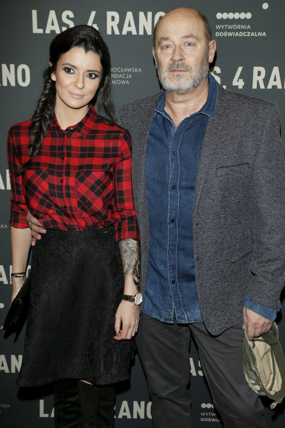 Jan Jakub Kolski i Aleksandra Michael