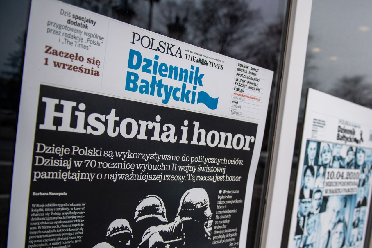 Samorządy bez zakazu wydawania prasy. "Ofiarami w dużych miastach są 'Wyborcza' i Polska Press"