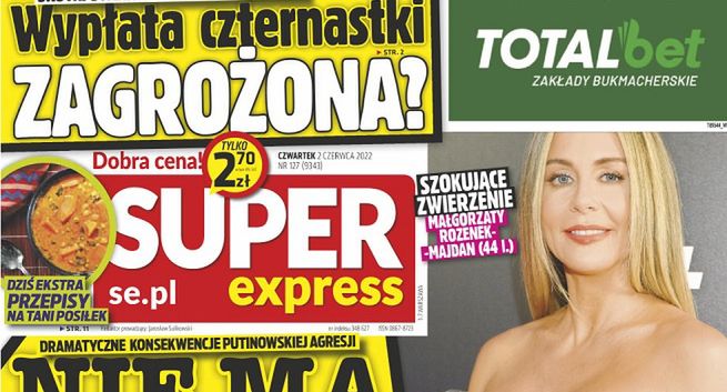 „Super Express” podrożał o 50 groszy