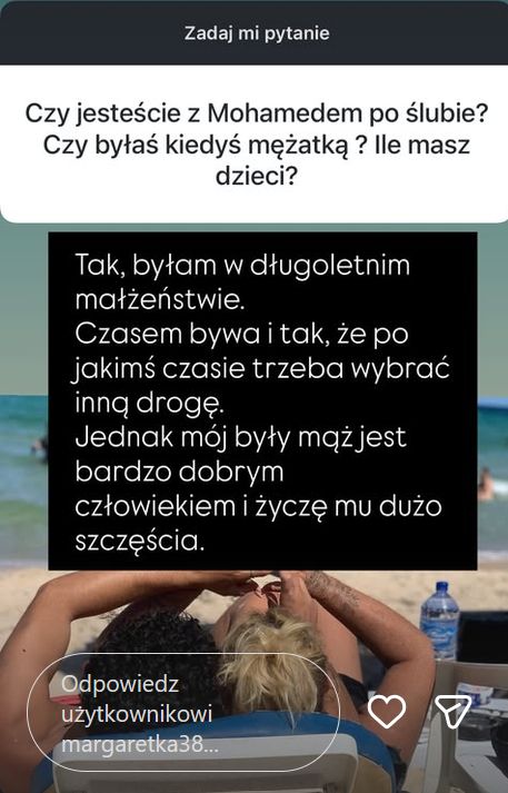 Q&A Margarety z "Kochaj albo wróć" 